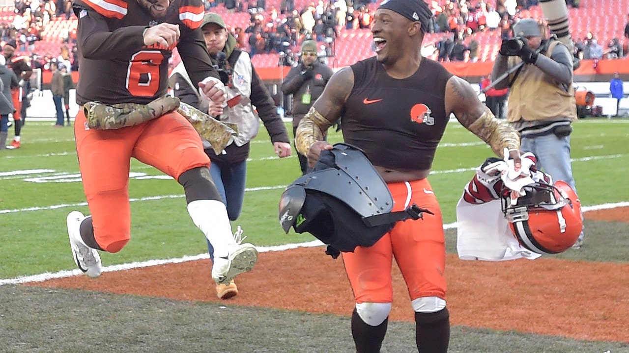 Browns’ interim coach Williams focused on wins, not future